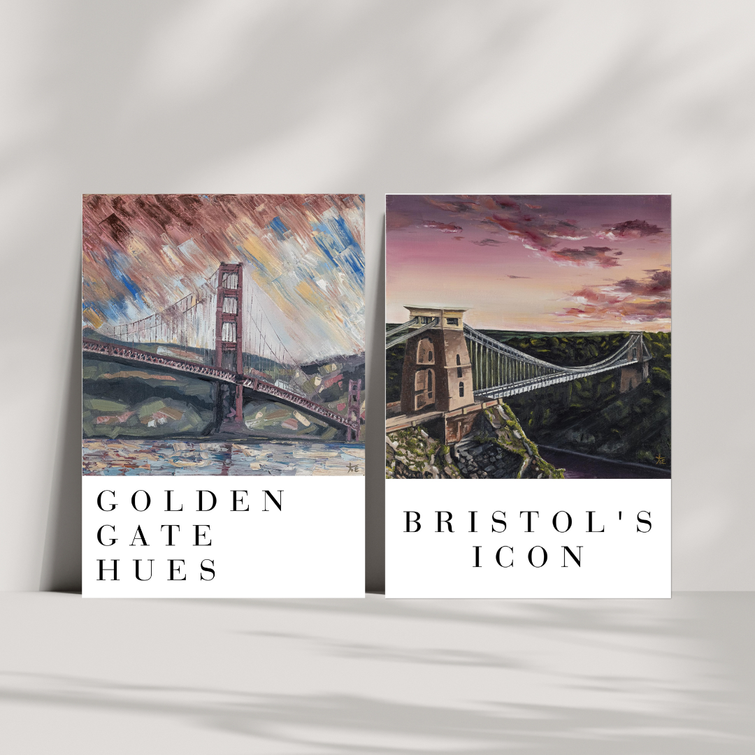 Fine Art Poster (BRIDGE SERIES)