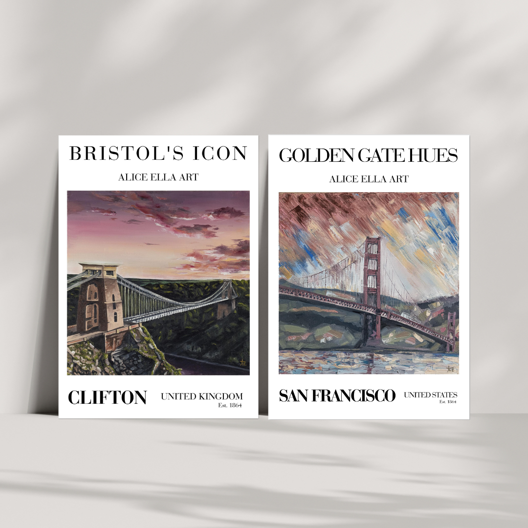 Fine Art Poster (BRIDGE SERIES)