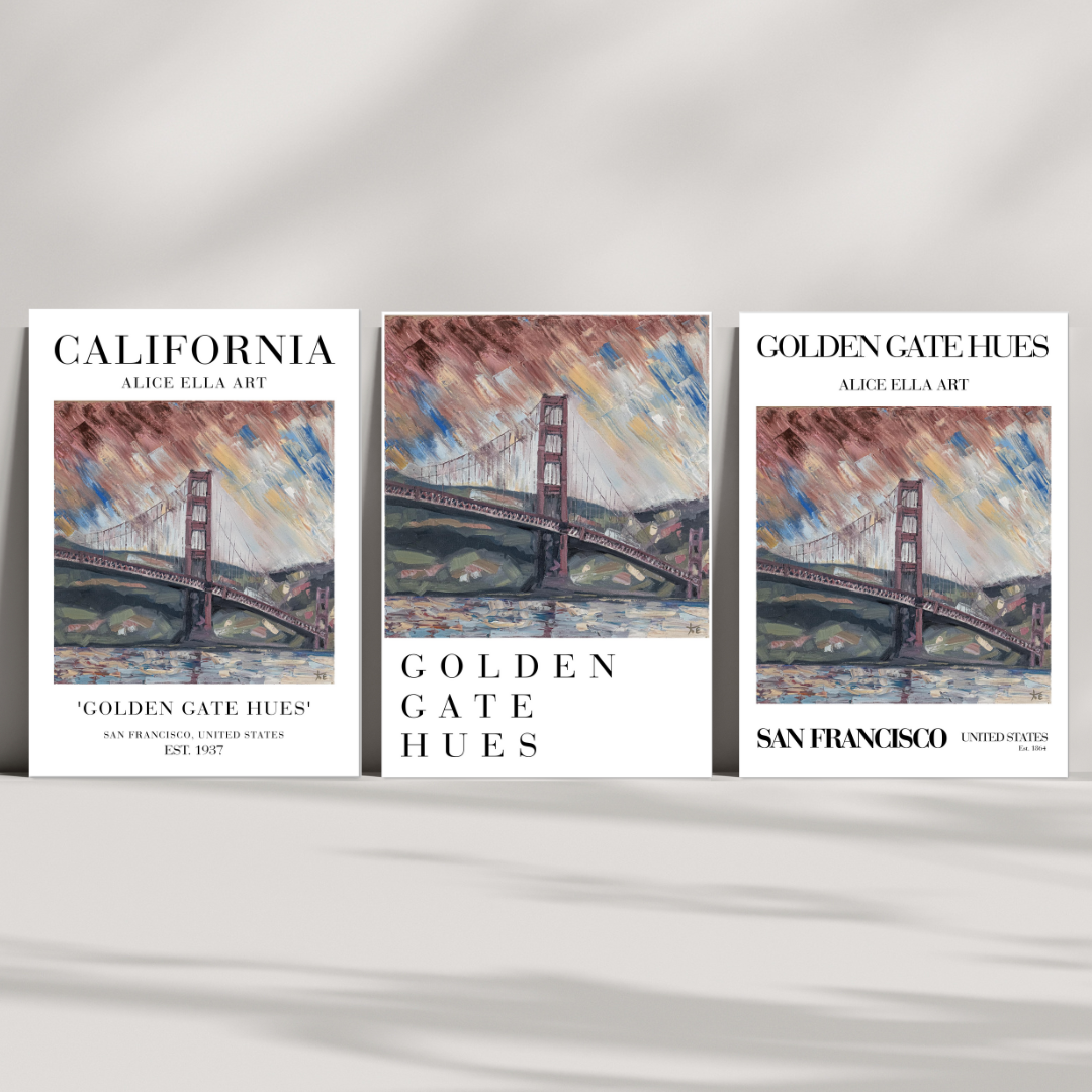 Fine Art Poster (BRIDGE SERIES)