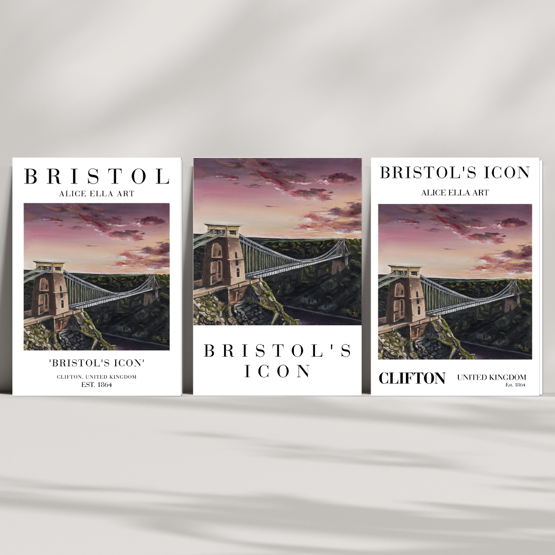 Fine Art Poster (BRIDGE SERIES)