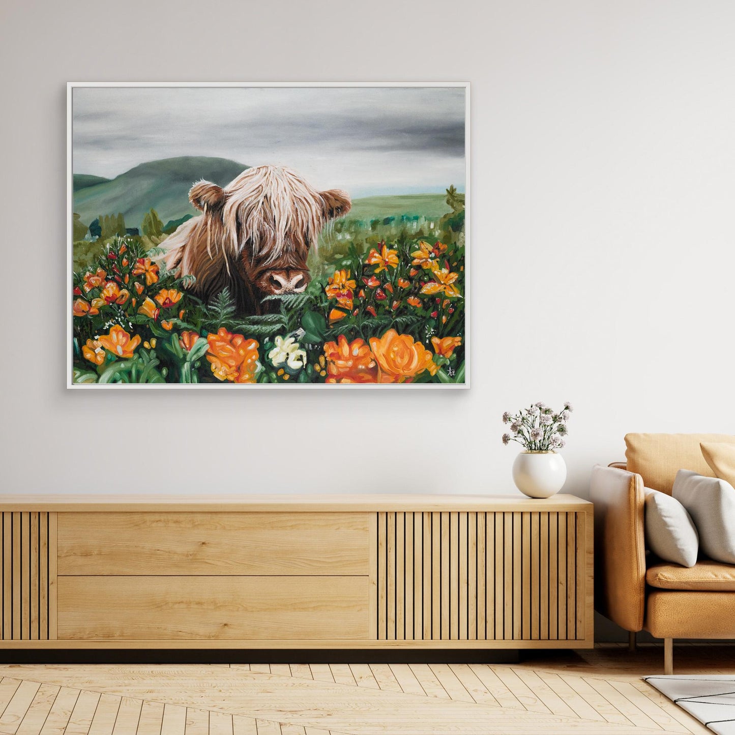 Highland cow