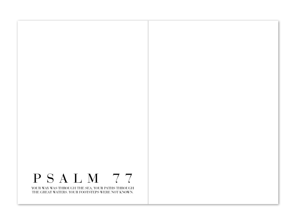 Pack of 10 Greeting Cards (BE STILL)