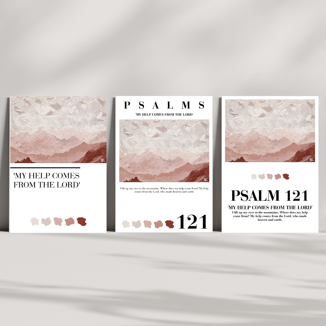 Fine Art Poster (PSALMS SERIES)