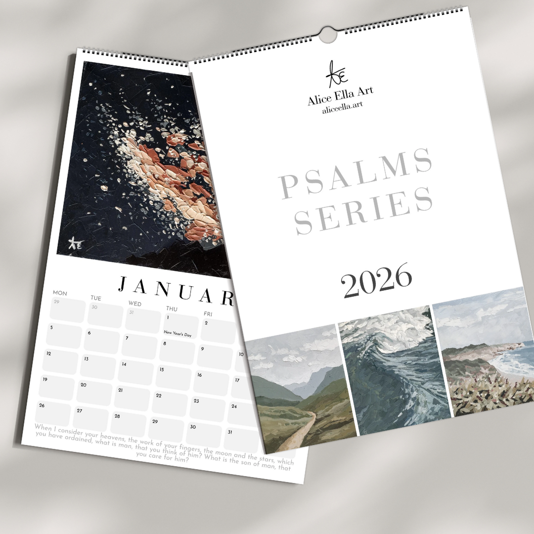 Wall calendars 2026 (PSALMS SERIES)