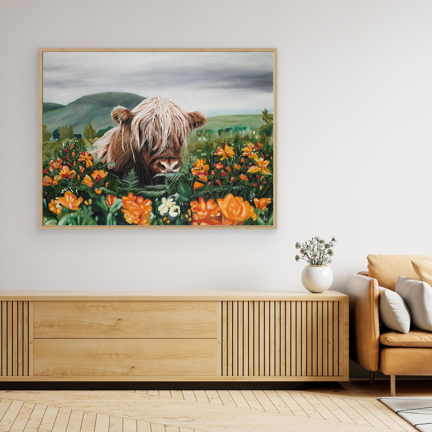 Highland cow