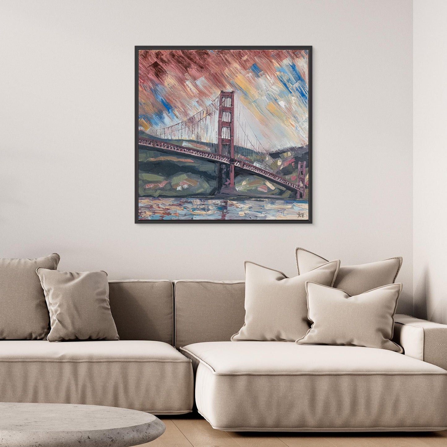 Golden Gate Hues