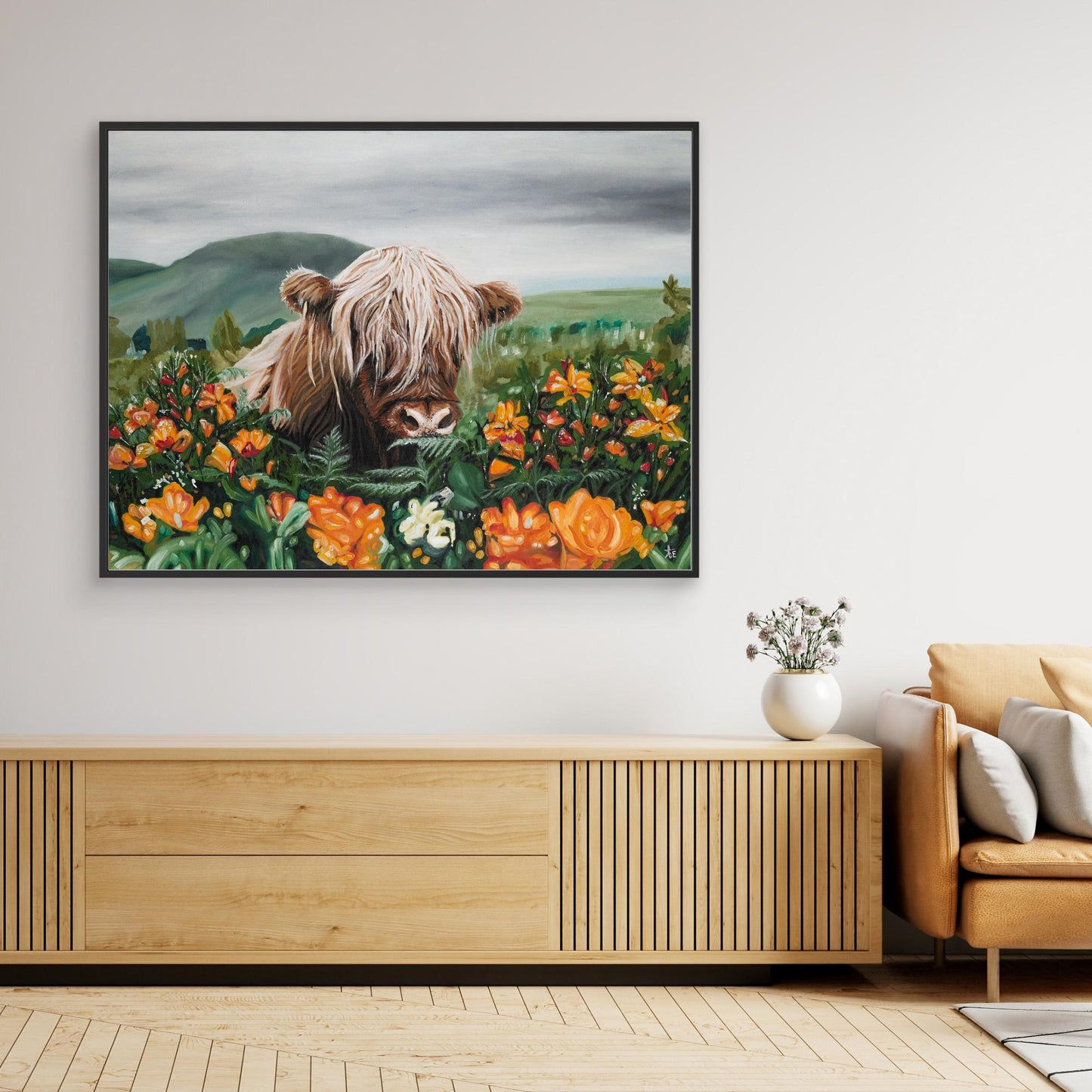 Highland cow