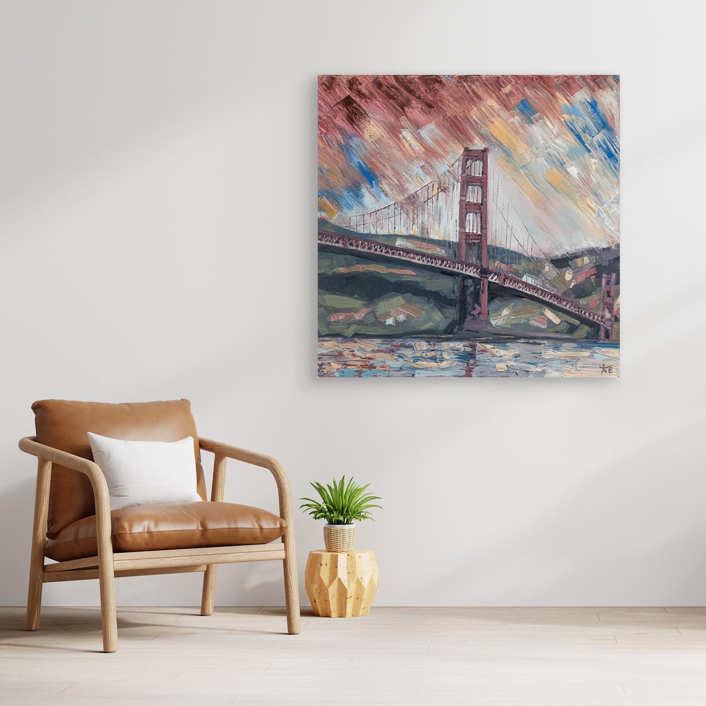 Golden Gate Hues