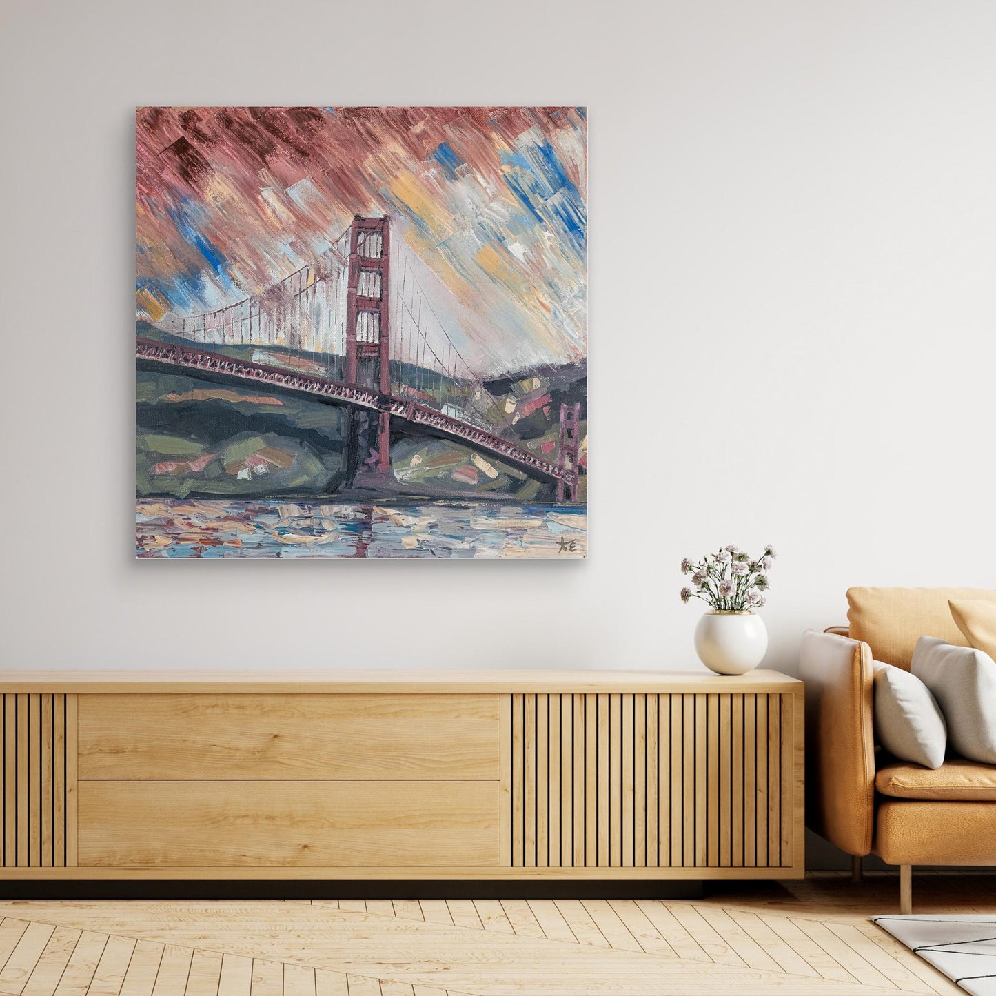 Golden Gate Hues