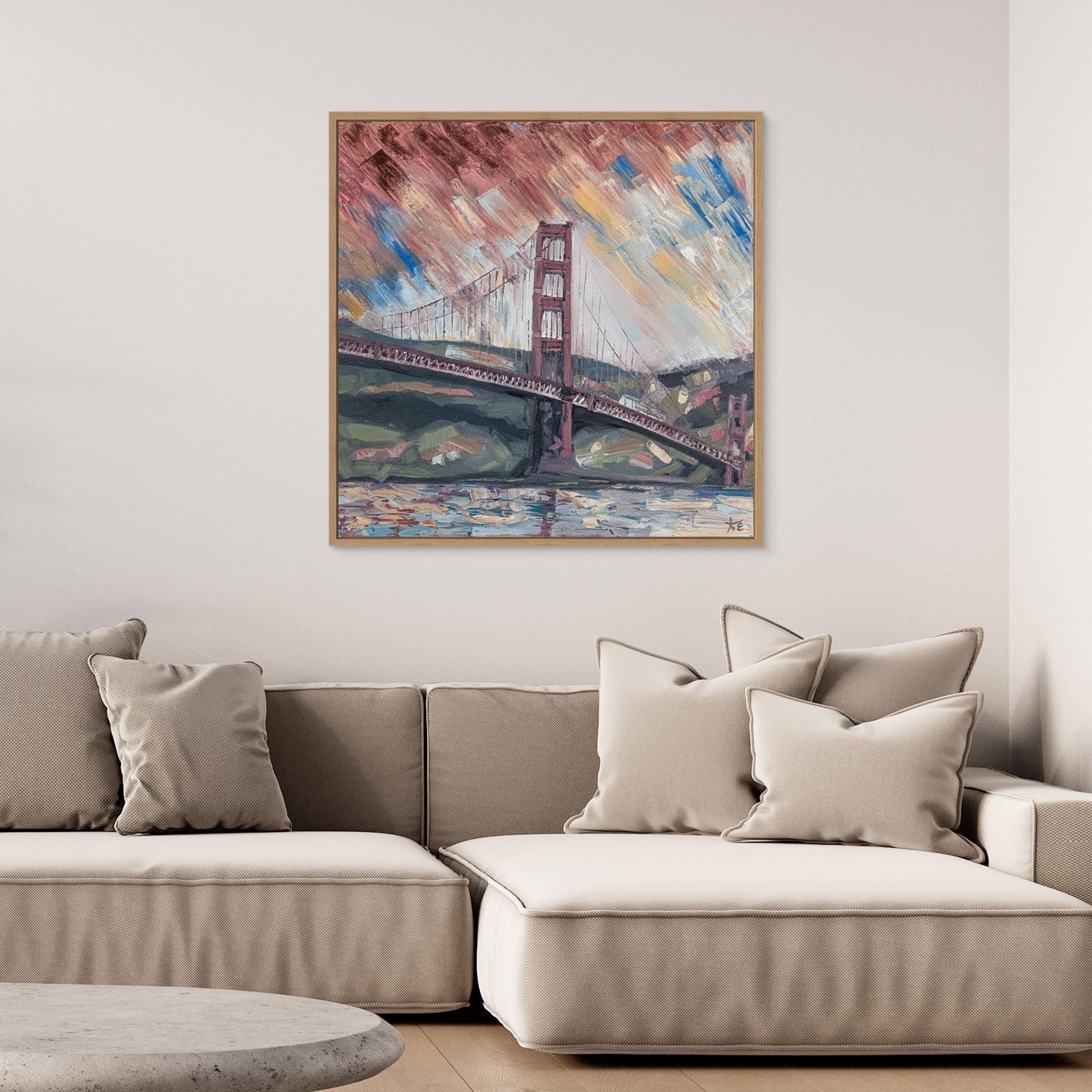 Golden Gate Hues