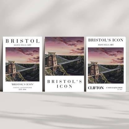 Fine Art Poster (BRIDGE SERIES)