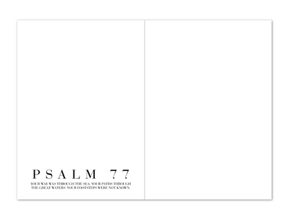 Pack of 10 Greeting Cards (BE STILL)