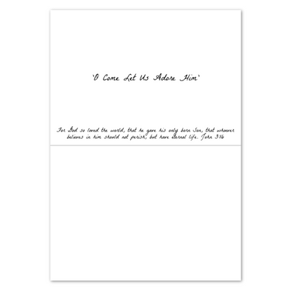 Pack of 10 Greeting Cards (Christmas)