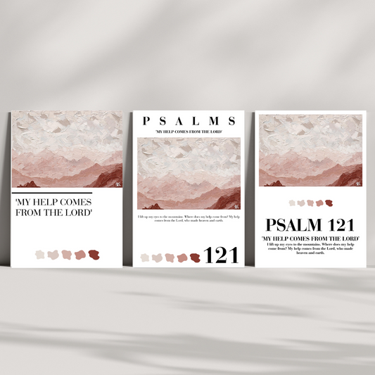 Fine Art Poster (PSALMS SERIES)