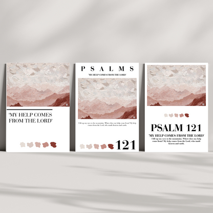 Fine Art Poster (PSALMS SERIES)