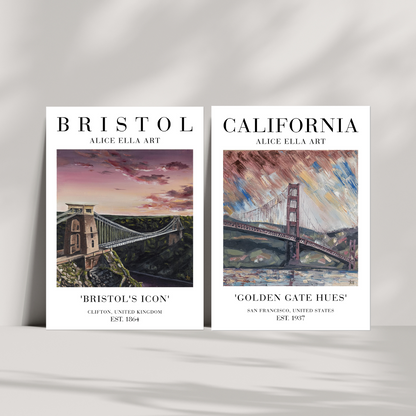 Fine Art Poster (BRIDGE SERIES)