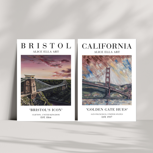 Fine Art Poster (BRIDGE SERIES)