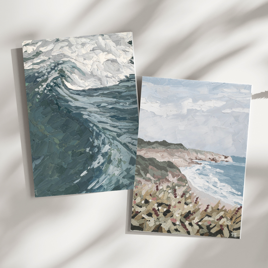 Pack of 10 Greeting Cards (BE STILL)