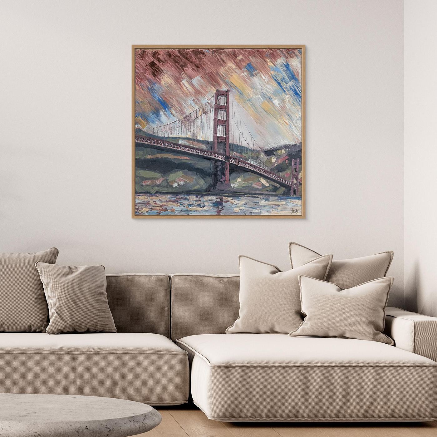 Golden Gate Hues