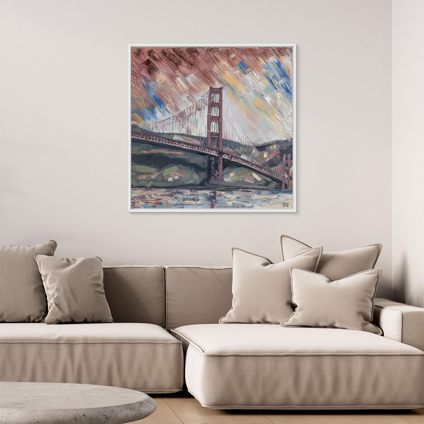 Golden Gate Hues