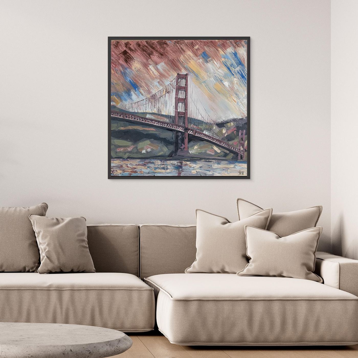 Golden Gate Hues