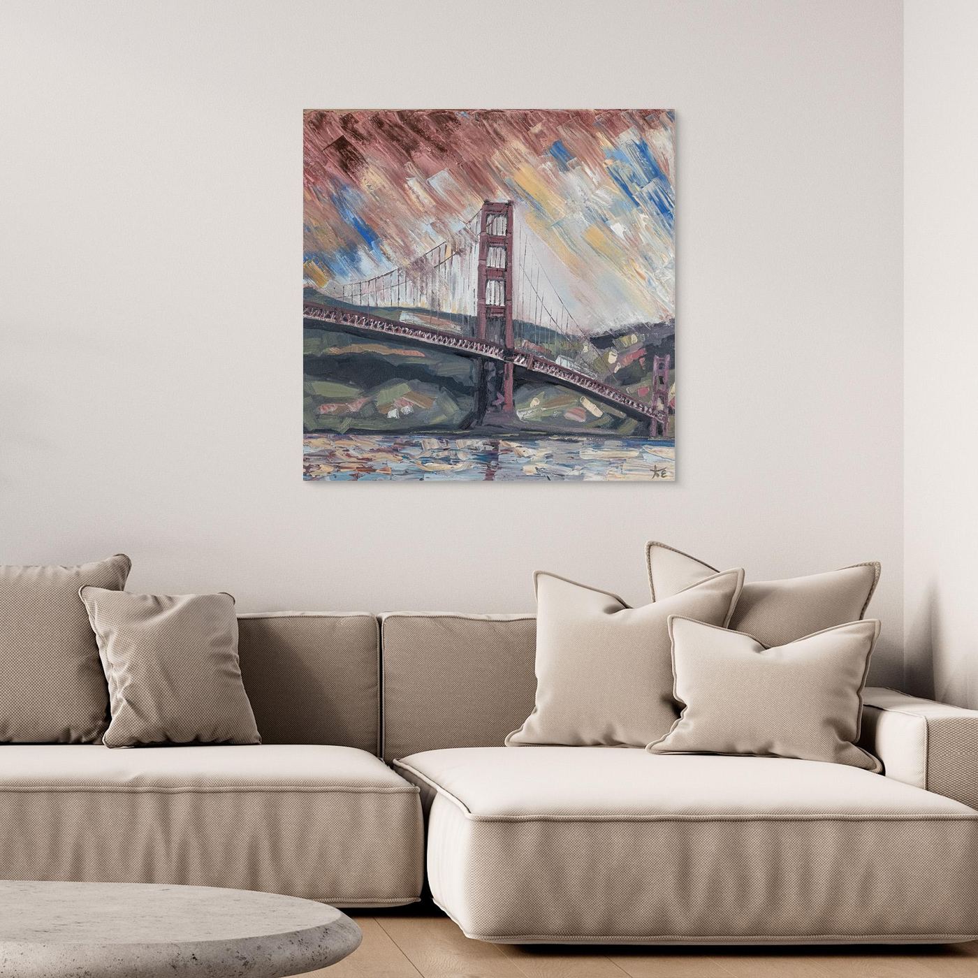 Golden Gate Hues