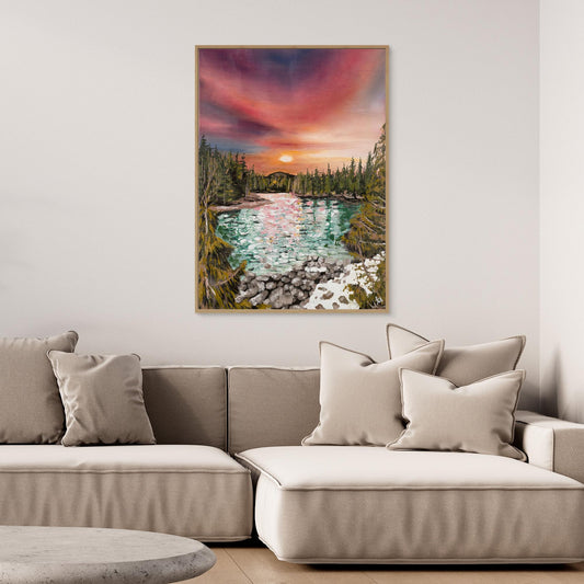 Golden Hour on the Lake