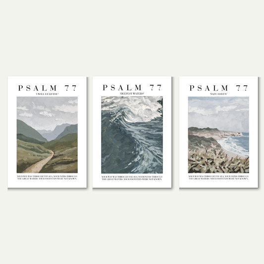 Be Still (Set of 3 Postcards)