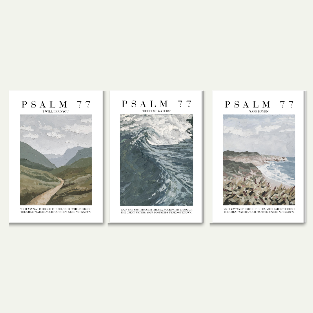 Be Still (Set of 3 Postcards)